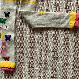 Hanna Andersson Toddler Spring Ankle Tights